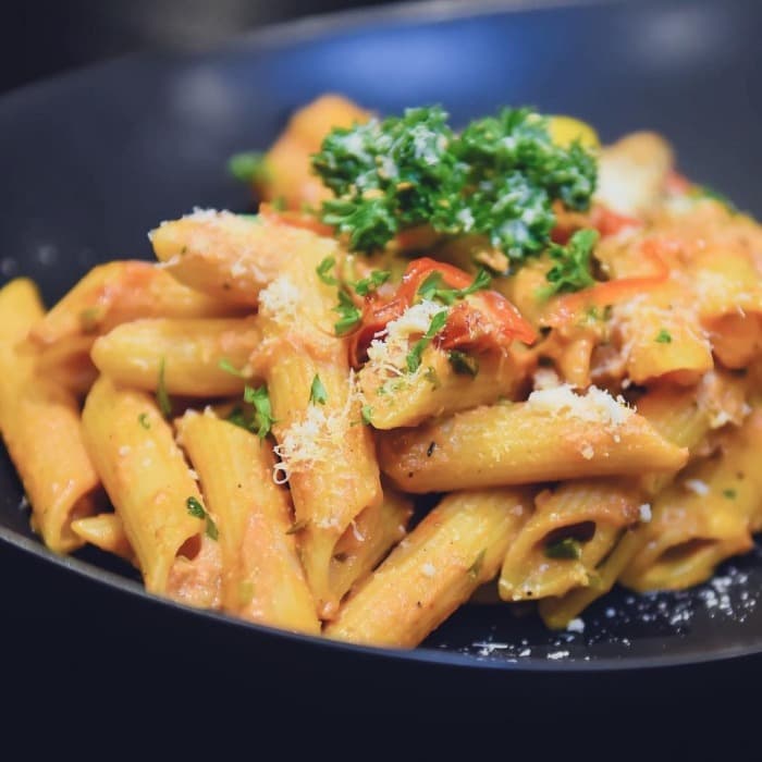 Penne all'arrabbiata