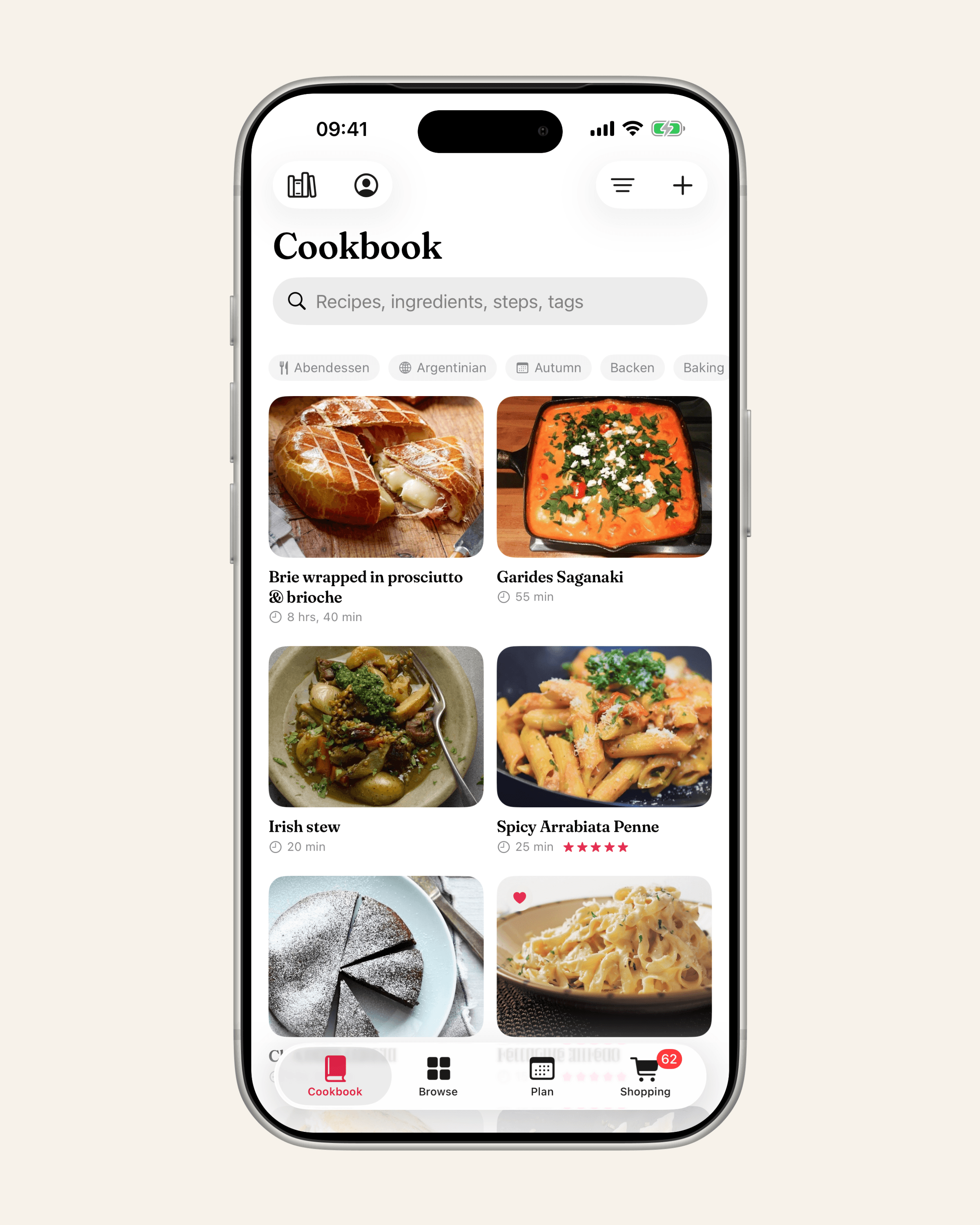 Your cookbook, with no account and no sign up screen in the way. Photos: TheMealDB