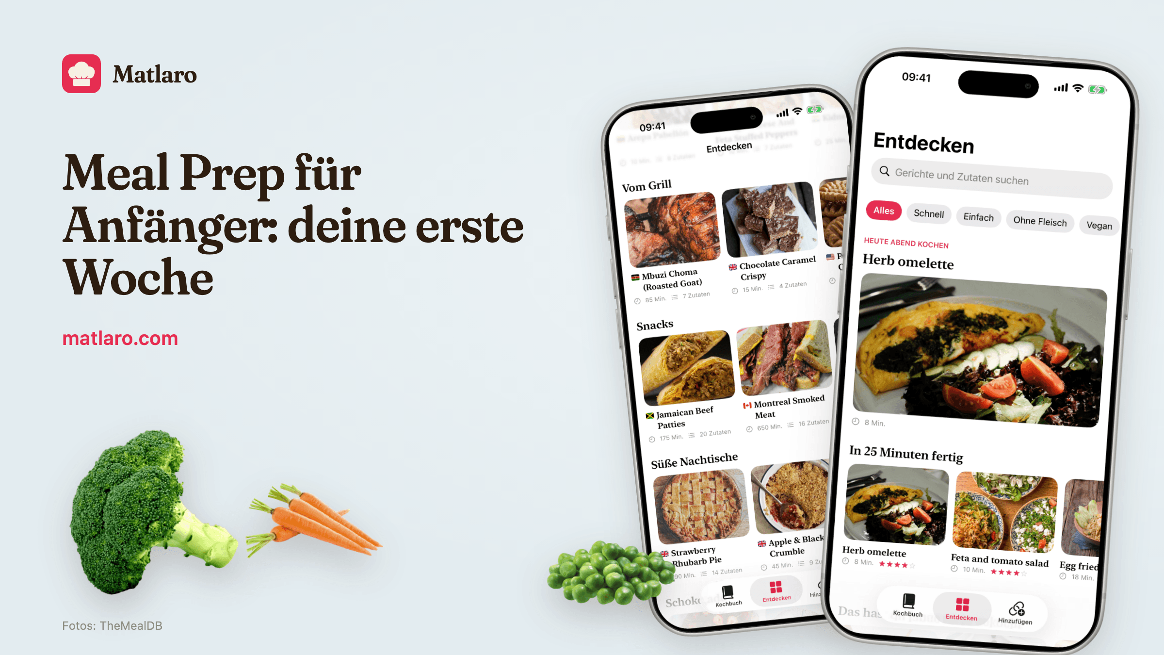 Regale voller Gerichte, nach Länderküche sortiert