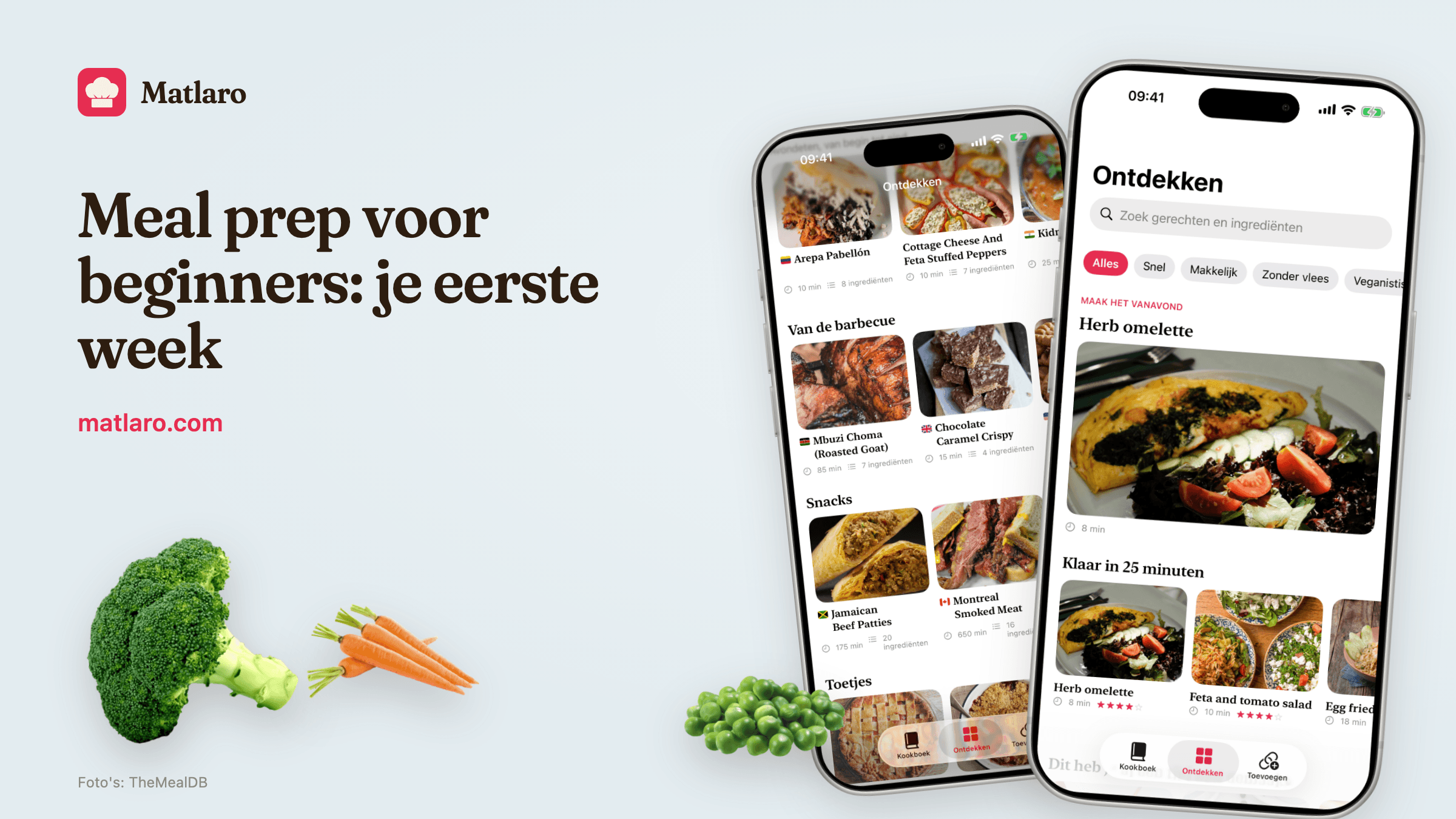 Schappen met gerechten, geordend per wereldkeuken
