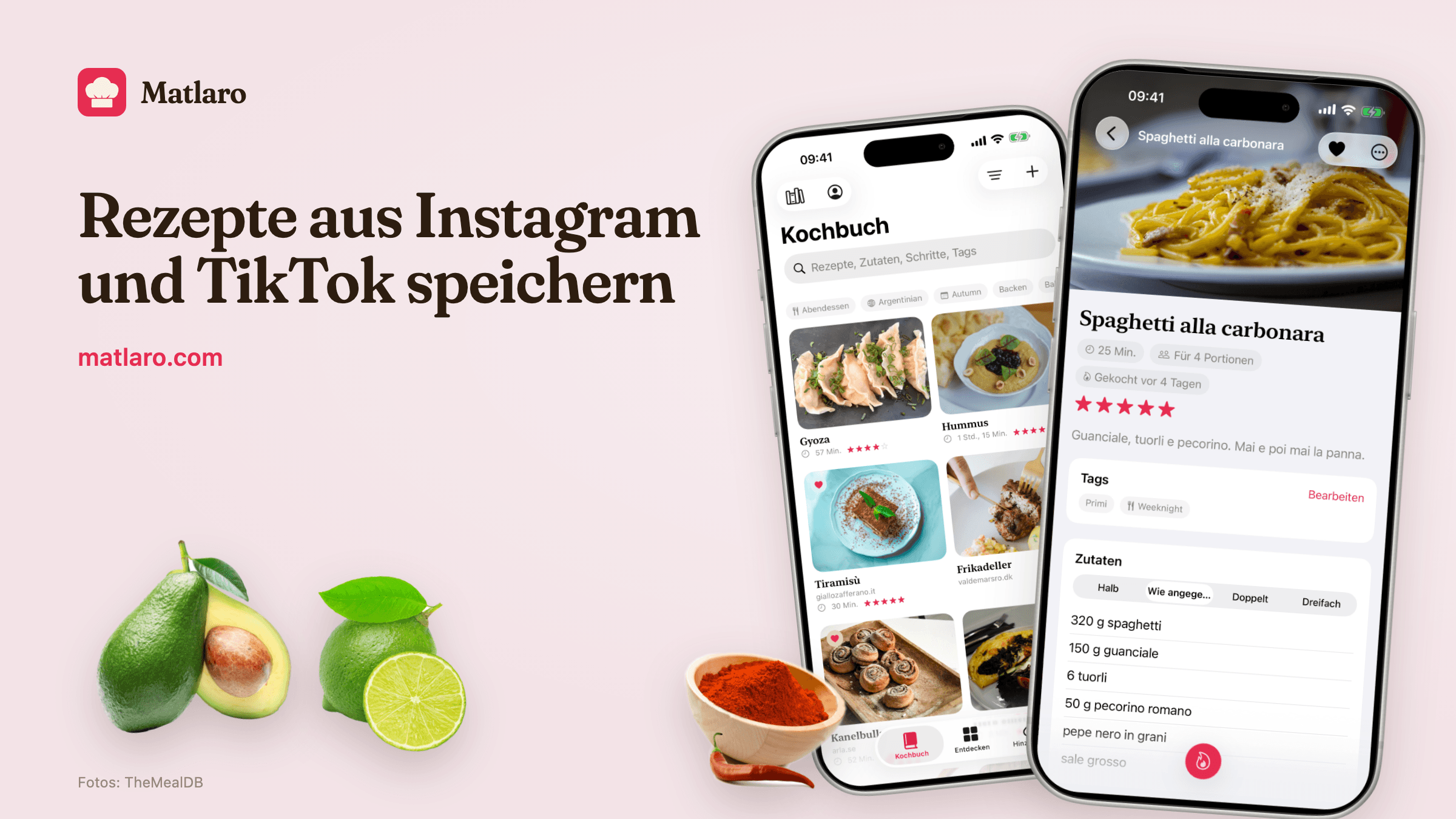 Rezepte von überall speichern